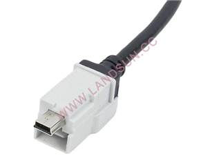 USB-NSJ-004-C81X Mini USB TYPE B线端母头连接器
